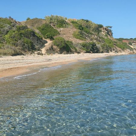 Kalamies - Secluded Beach Apartments Skala  Экстерьер фото