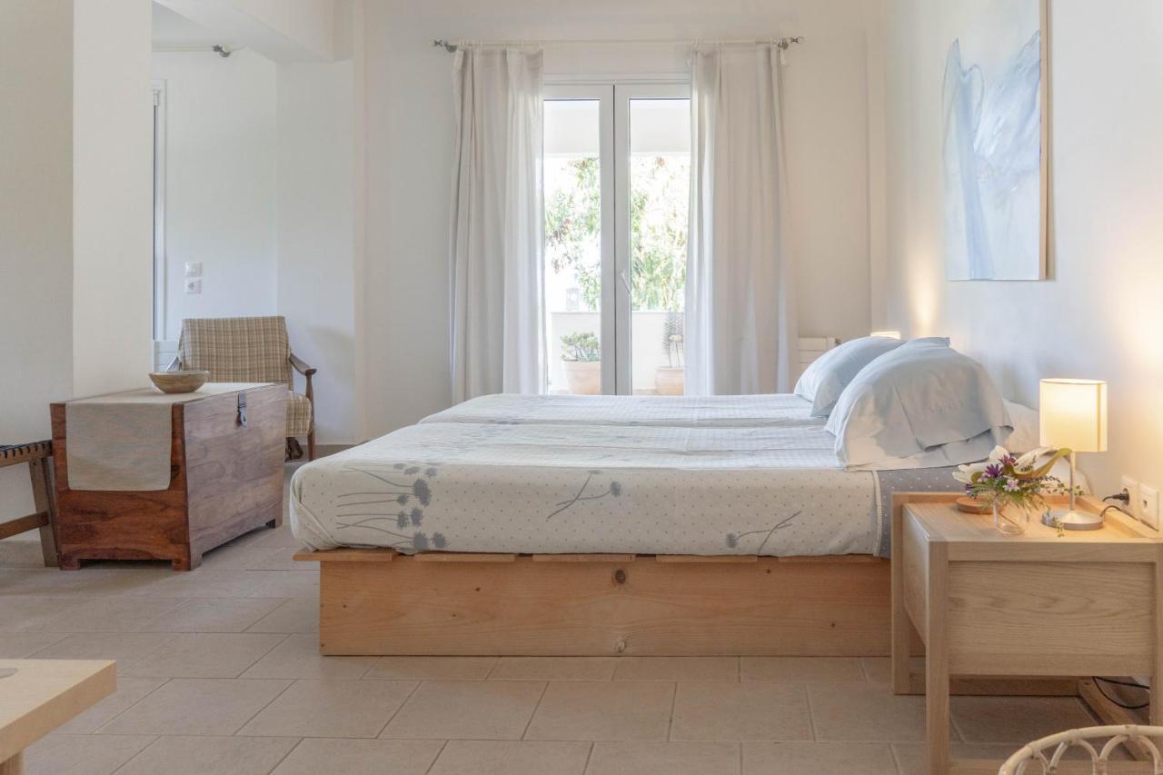 Kalamies - Secluded Beach Apartments Skala  Экстерьер фото