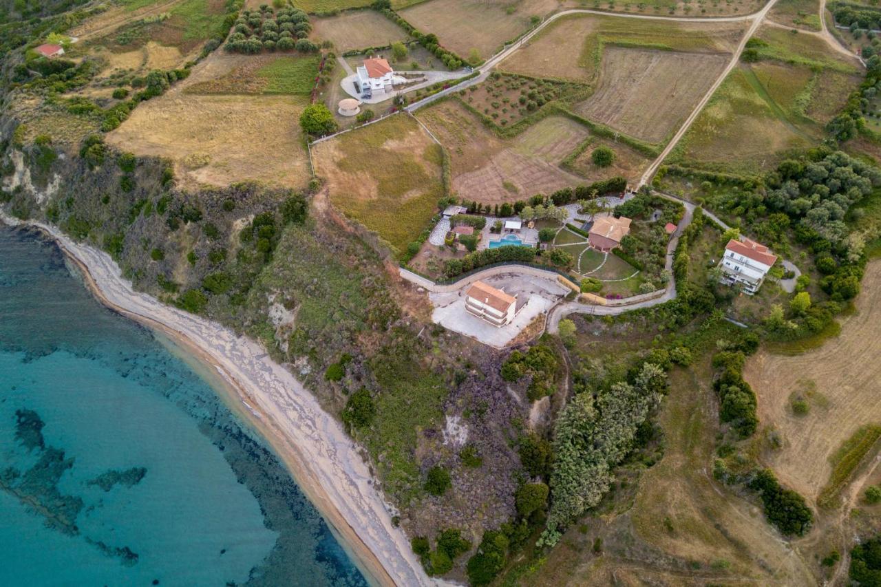 Kalamies - Secluded Beach Apartments Skala  Экстерьер фото
