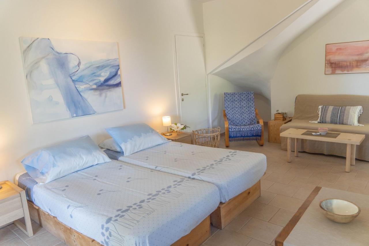 Kalamies - Secluded Beach Apartments Skala  Экстерьер фото