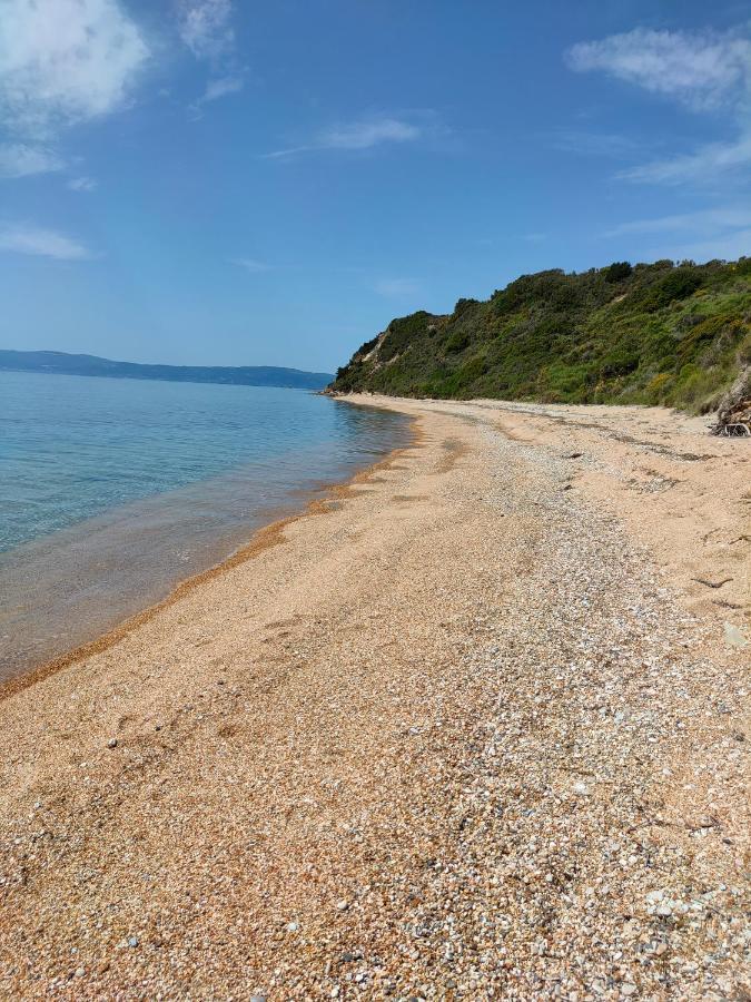 Kalamies - Secluded Beach Apartments Skala  Экстерьер фото