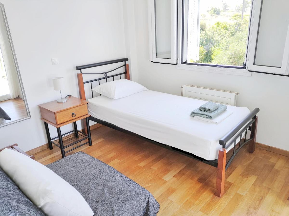 Kalamies - Secluded Beach Apartments Skala  Экстерьер фото