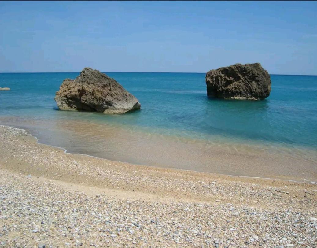 Kalamies - Secluded Beach Apartments Skala  Экстерьер фото