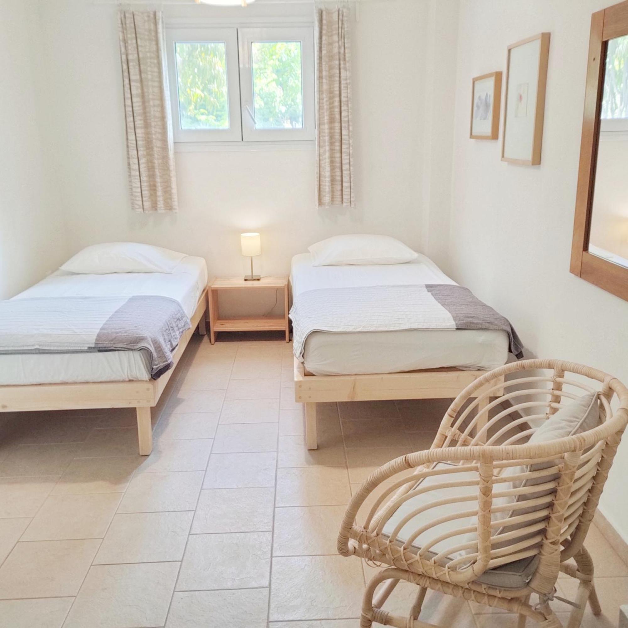 Kalamies - Secluded Beach Apartments Skala  Экстерьер фото