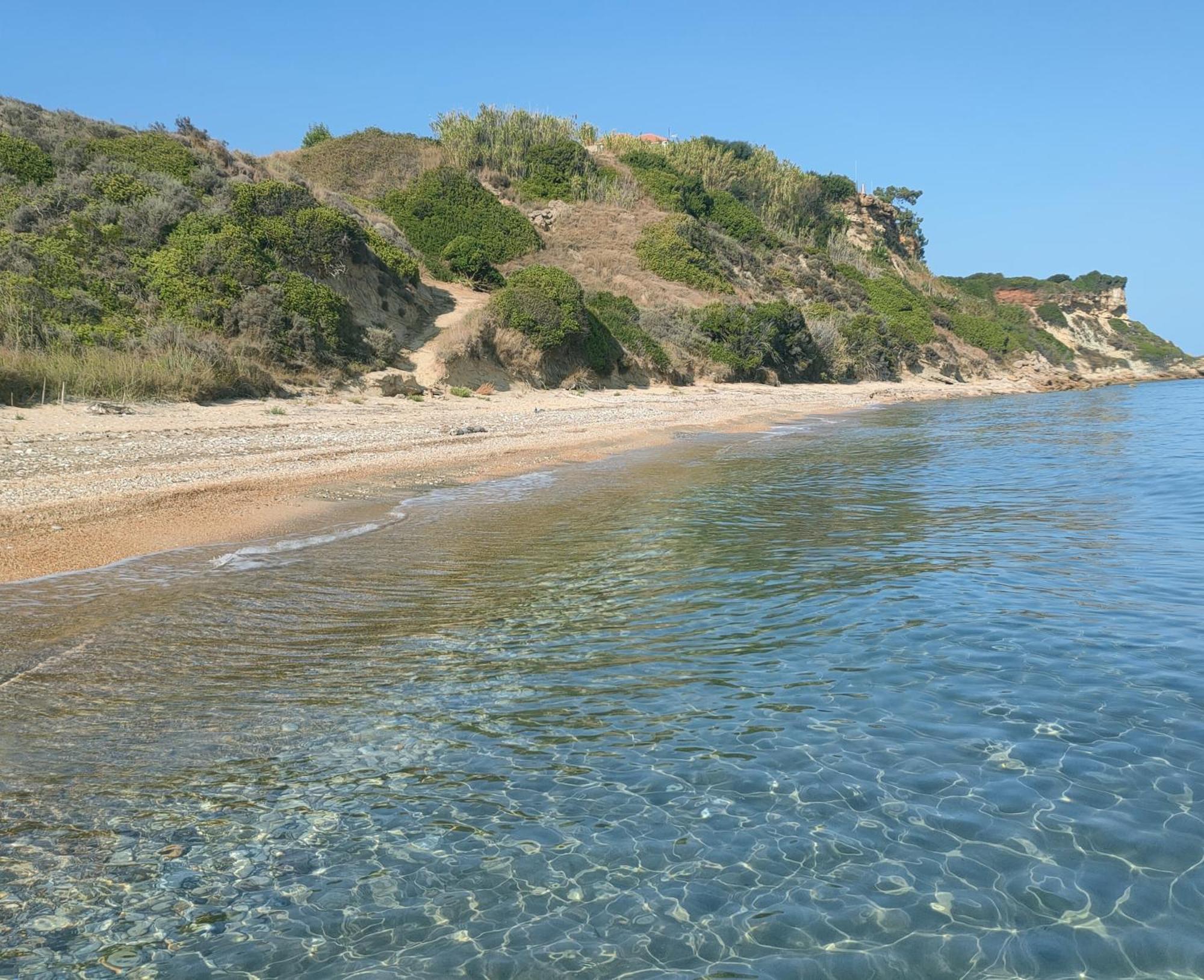 Kalamies - Secluded Beach Apartments Skala  Экстерьер фото