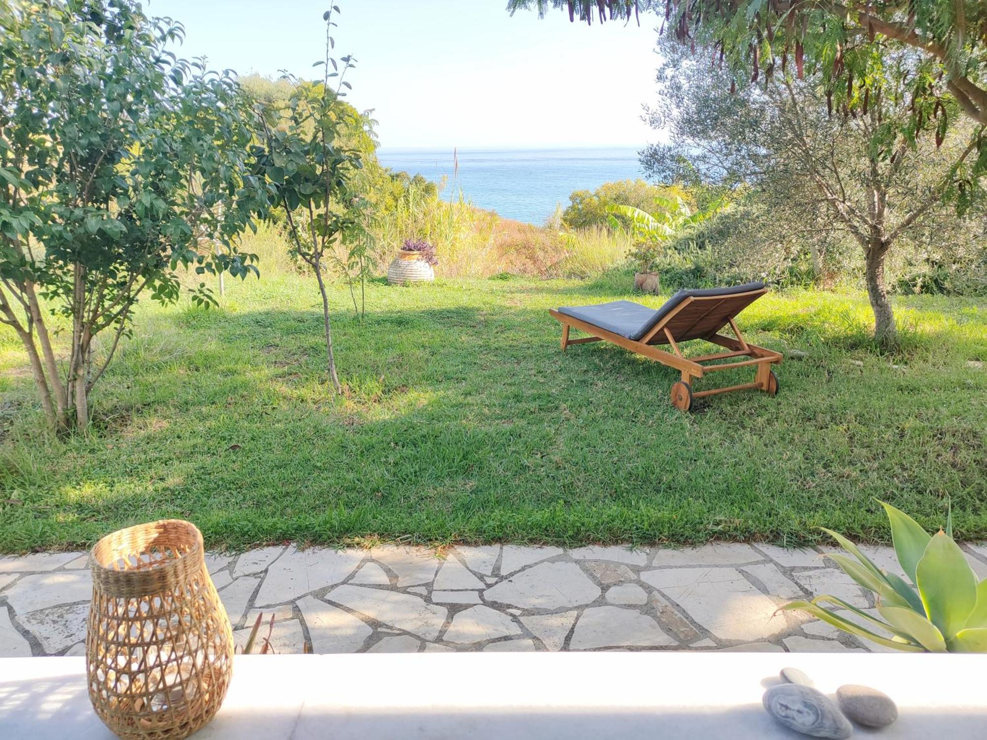 Kalamies - Secluded Beach Apartments Skala  Номер фото