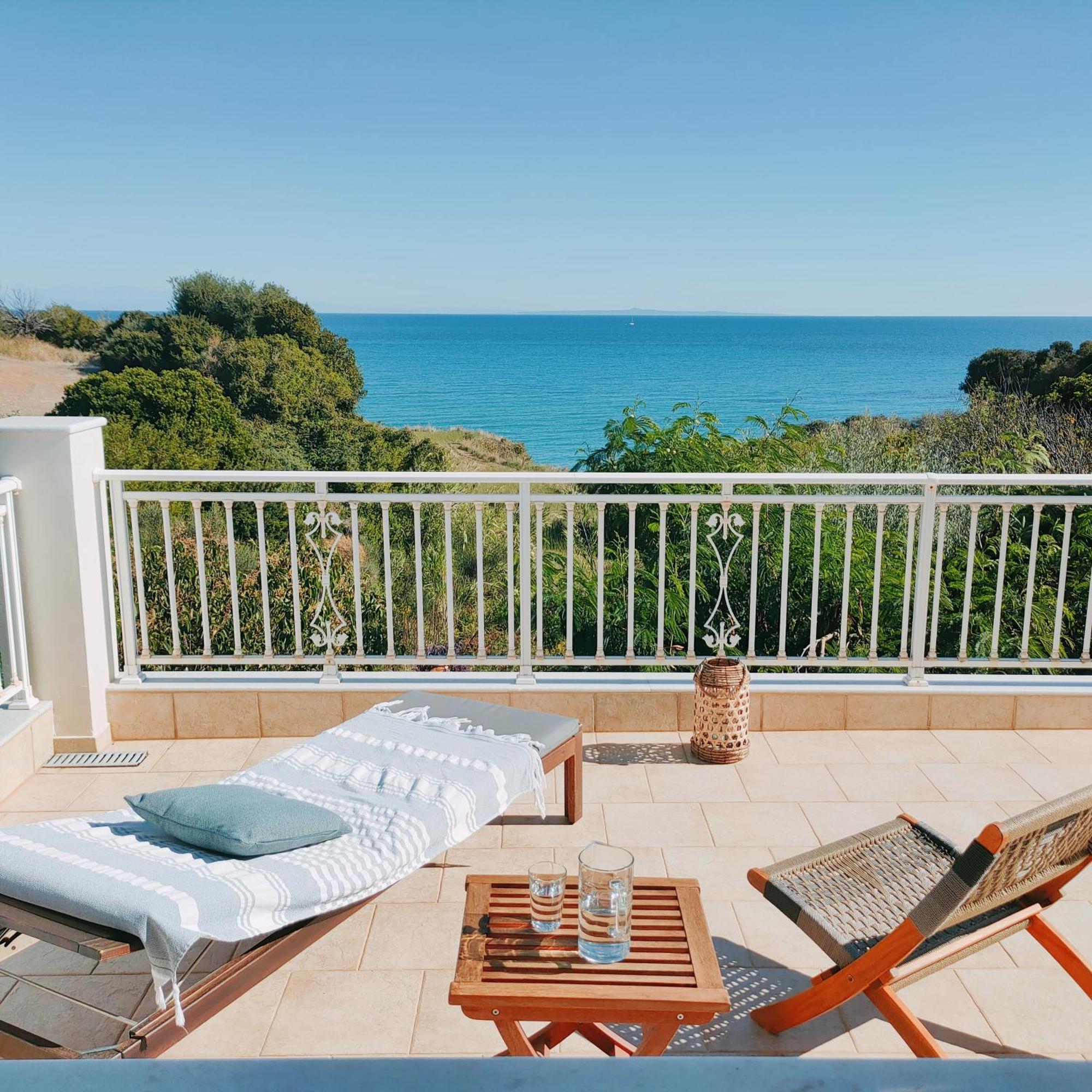 Kalamies - Secluded Beach Apartments Skala  Экстерьер фото