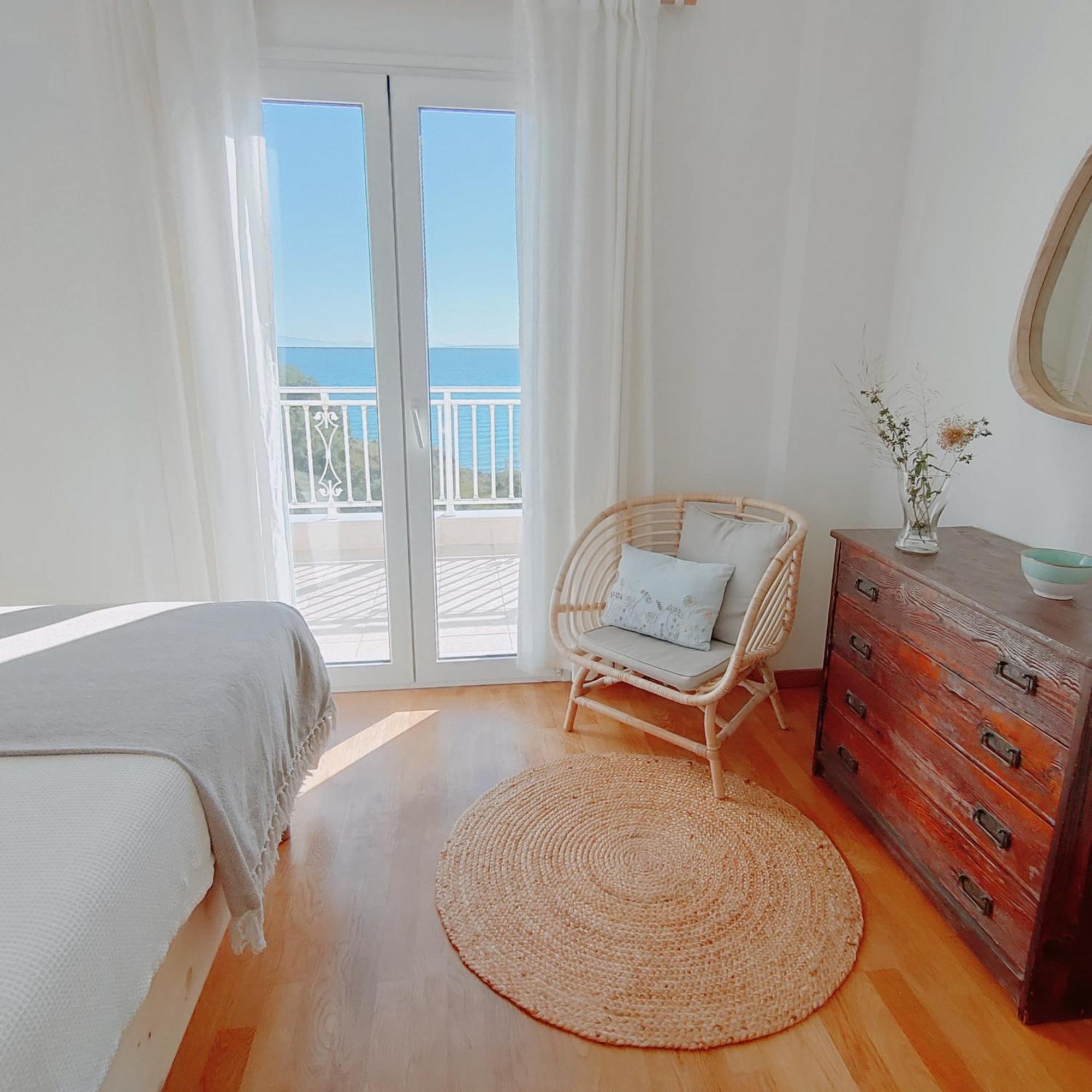 Kalamies - Secluded Beach Apartments Skala  Экстерьер фото